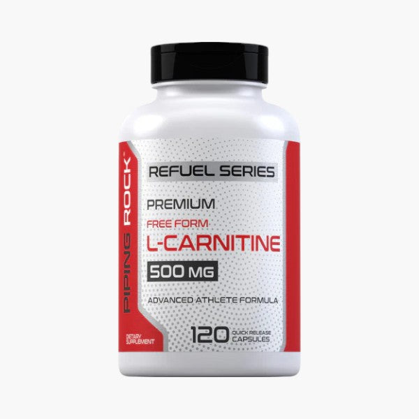 L-Carnitine, 500 mg, 120 Quick Release Capsules