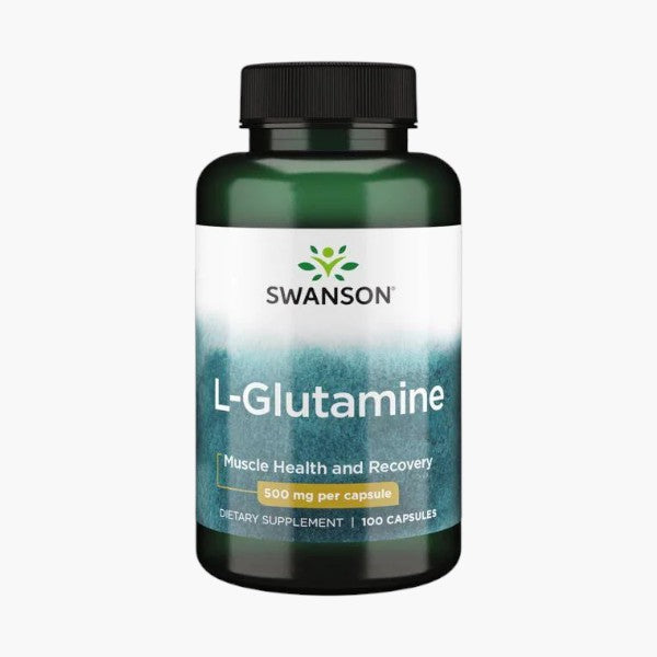 L-Glutamine 500mg - 100 caps