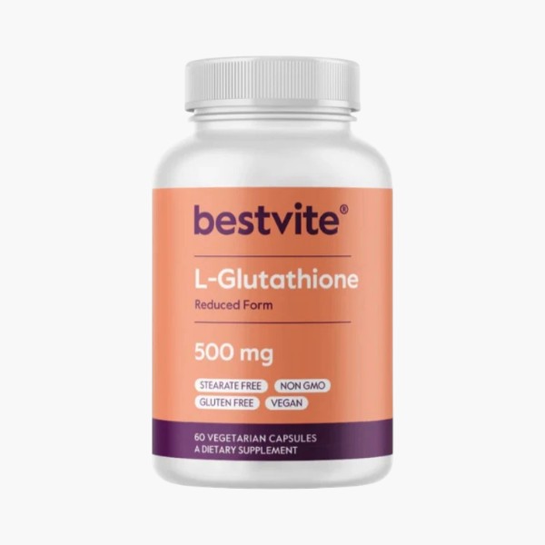 L-Glutathione 500mg 60 Capsules