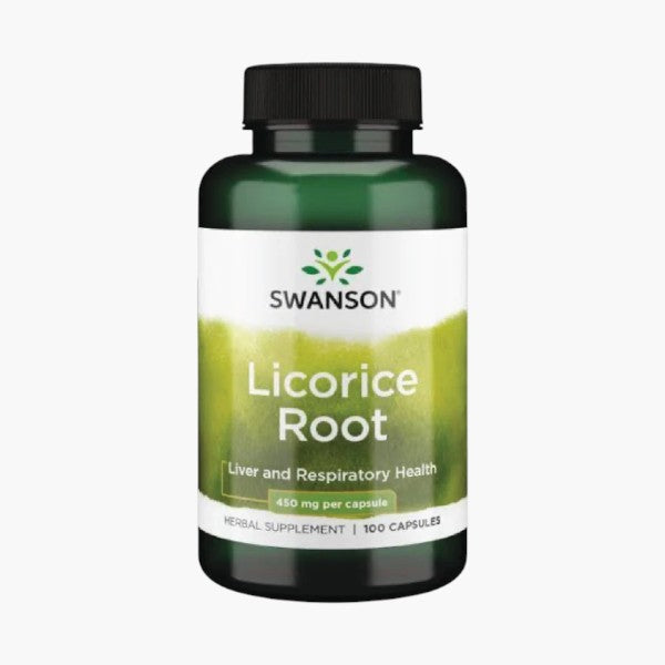 Licorice Root 450 mg (100 capsules)