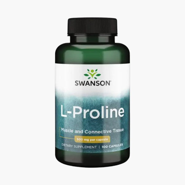 L-Proline 500mg