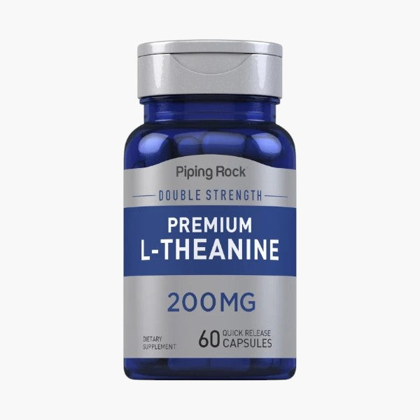 L-Theanine, 200 mg, 60 Quick Release Capsules