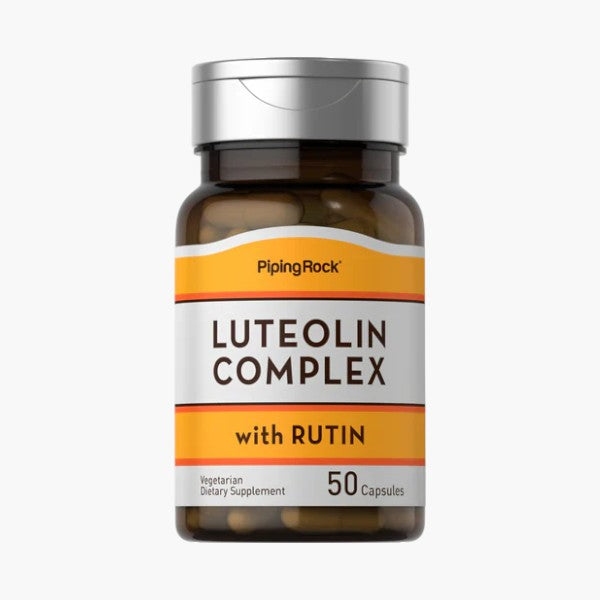 Luteolin Complex with Rutin, 100 mg, 50 Vegetarian Capsules