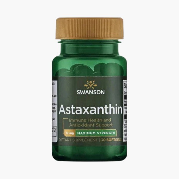Astaxanthin - 12mg, 30Sgels