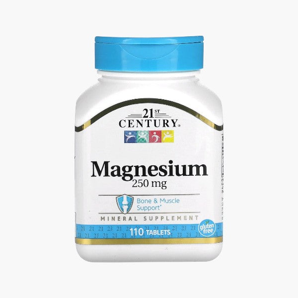Magnesium, 250 mg, 110 Tablets