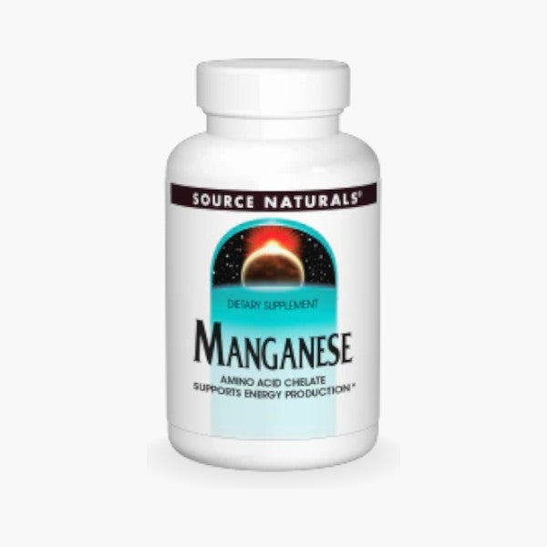 Manganese Chelate - 10mg, 100 Tabs