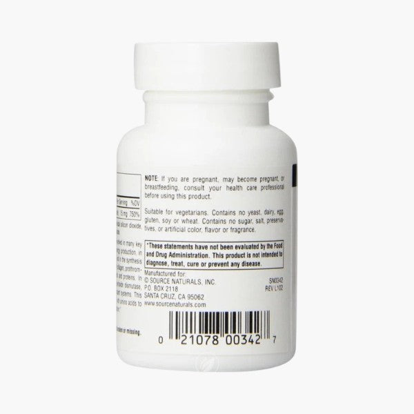 Manganese Chelate - 10mg, 100 Tabs