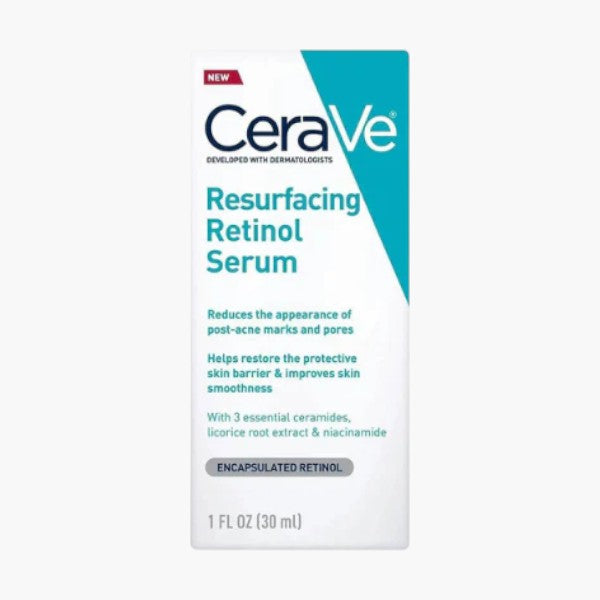 Cerave Resurfacing Retinol Serum– 30mL