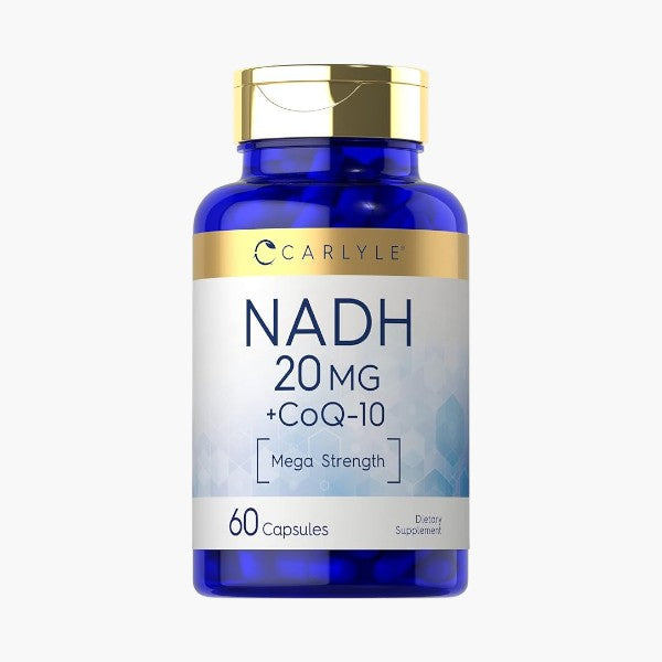 NADH CoQ10 20mg | 60 Capsules