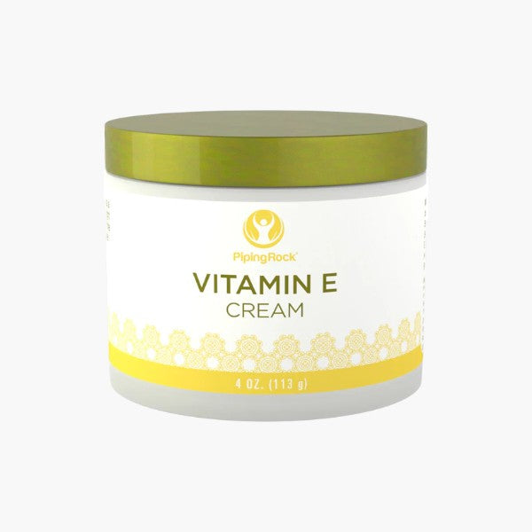Vitamin E Cream, 4 oz (113 g) Jar