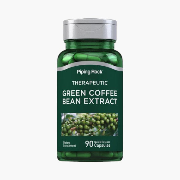 Green Coffee Bean Extract, 400 mg, 90 Quick Release Capsules