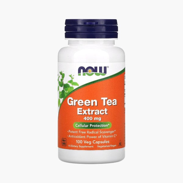 Green Tea Extract, 400 mg, 100 Veg Capsules
