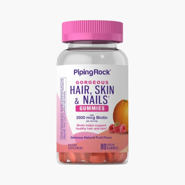 Hair, Skin & Nails Gummies, 80 Gummies