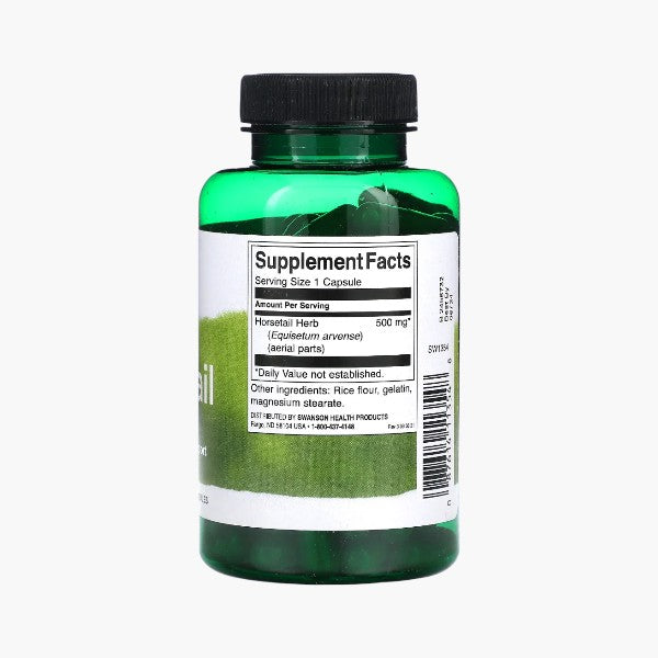 Horsetail, 500 mg, 90 Capsules