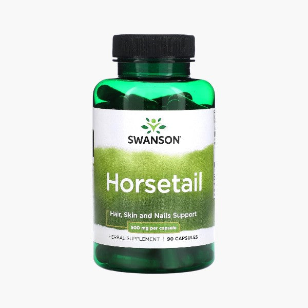 Horsetail, 500 mg, 90 Capsules