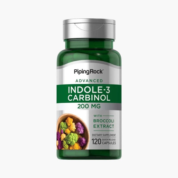 Indole 3 carbinol 200mg.