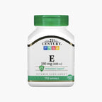 Vitamin E, 180 mg (400 IU), 110 Softgels