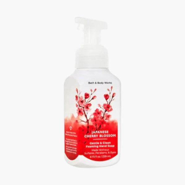 Bath and Body Works JAPANESE CHERRY BLOSSOM Gentle & Clean Foaming HandWash - 259mL