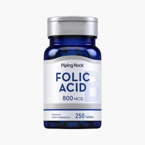 Folic Acid, 400 mcg, 250 Tablets