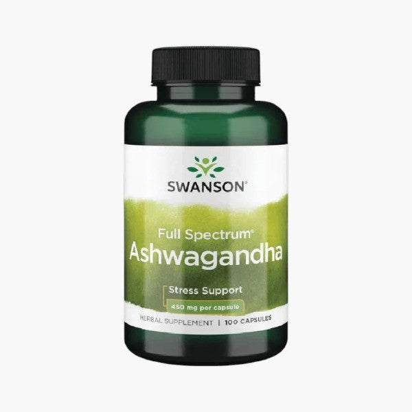 Full Spectrum Ashwagandha - 450mg, 100 Caps