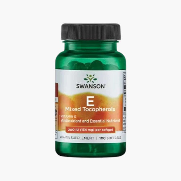Vitamin E - 200 IU (90 mg ), 60Softgels