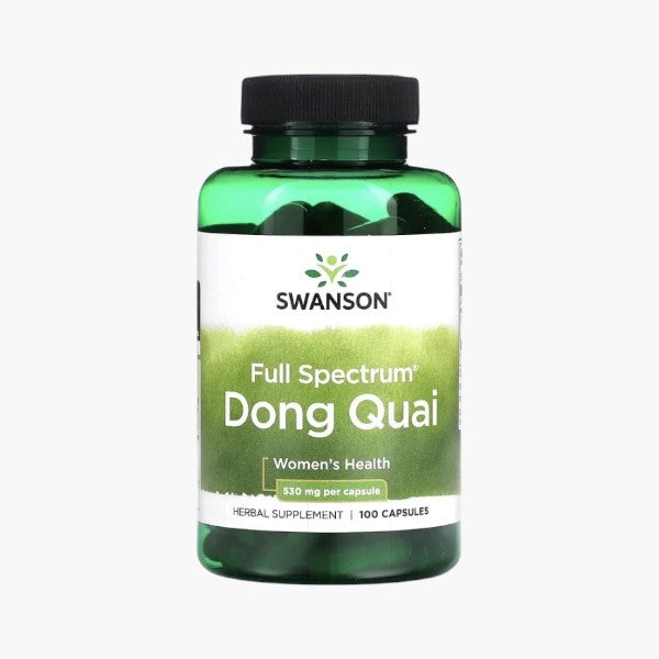 Full Spectrum Dong Quai, 530mg, 100 Capsules