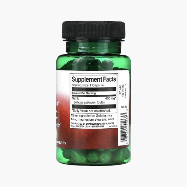 Full Spectrum Garlic, 400 mg, 60 Capsules