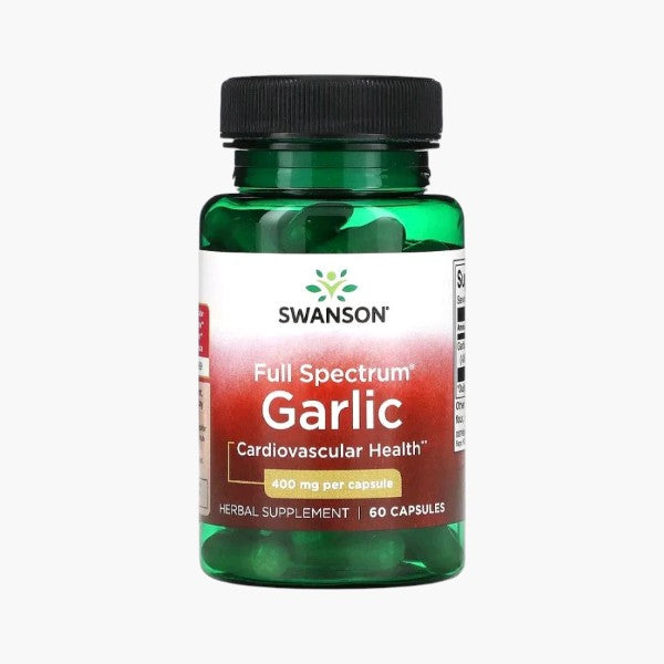 Full Spectrum Garlic, 400 mg, 60 Capsules