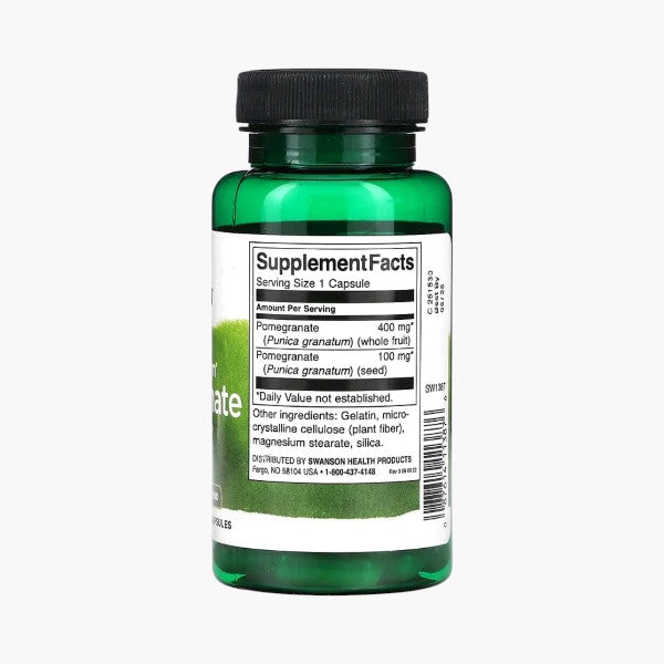 Full Spectrum Pomegranate, Whole Fruit & Seed, 60 Capsules