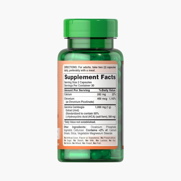 Garcinia Cambogia 1000mg.