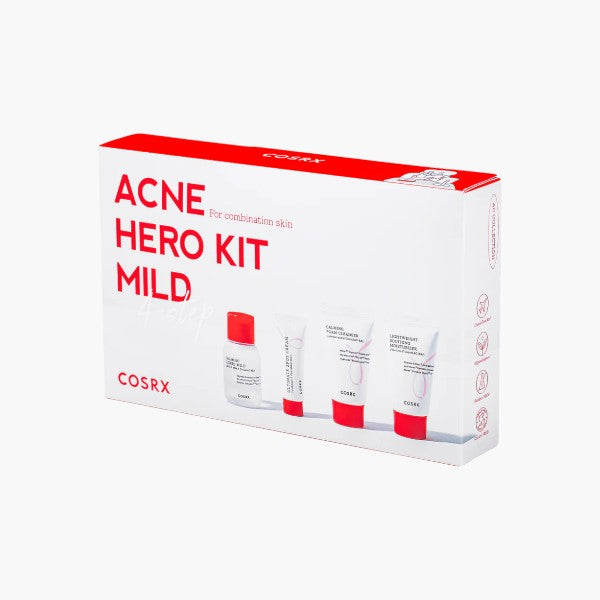 Cosrx Acne Hero Kit Mild