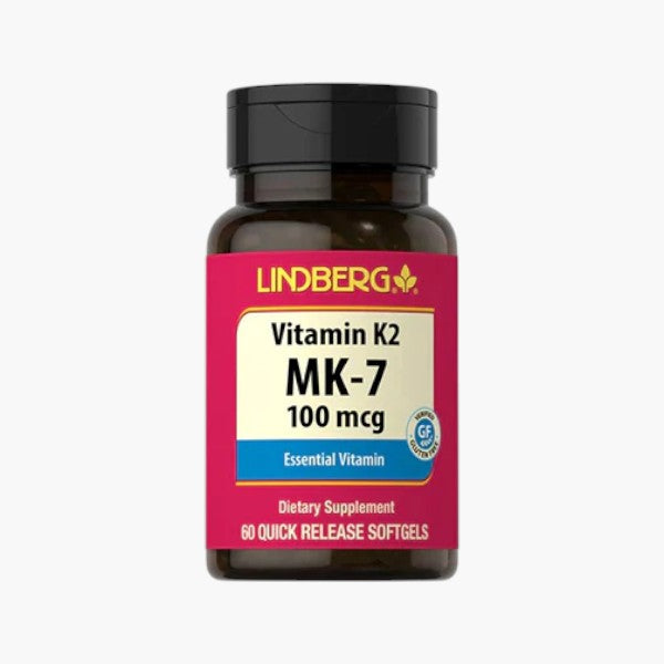 Vitamin K2 MK-7, 100 mcg, 60 Quick Release Softgels