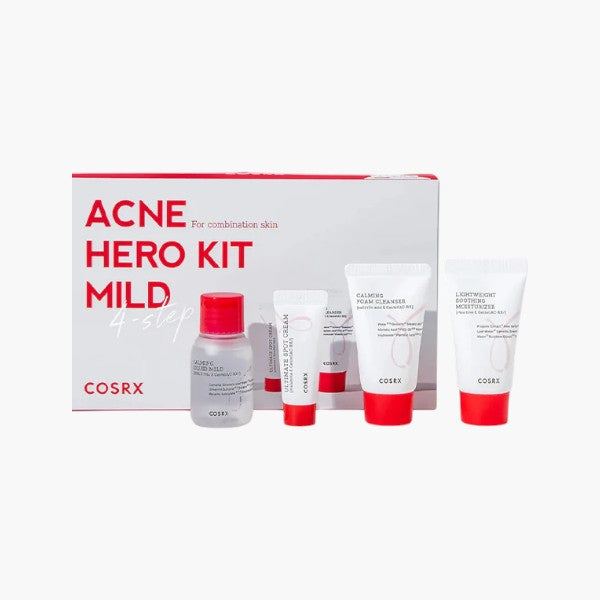 Cosrx Acne Hero Kit Mild