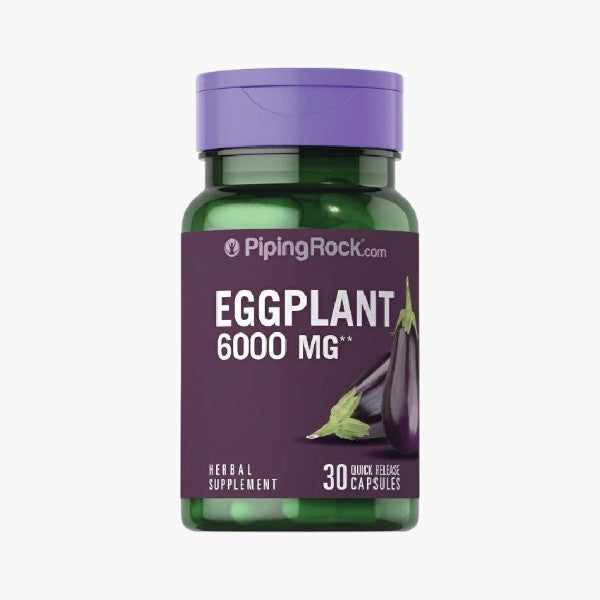 Eggplant Extract, 6000 mg, 30 Quick Release Capsules