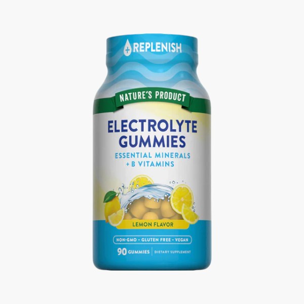 Electrolyte (Lemon), 90 Gummies