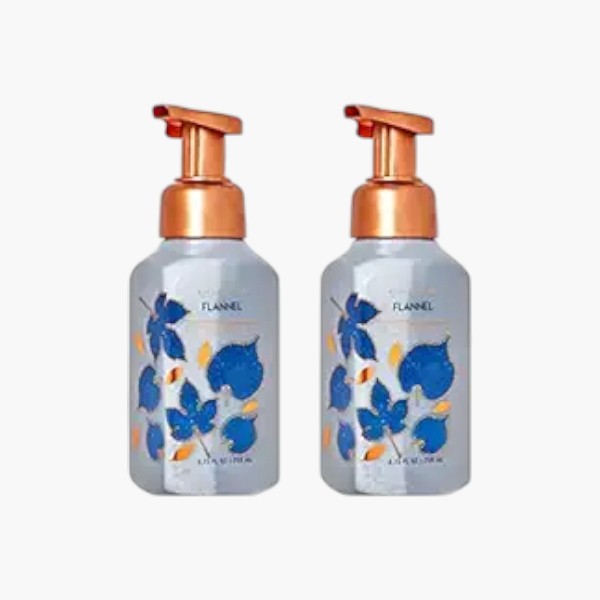 Bath and Body Works FLANNEL Gentle Foaming HandWash- 259mL