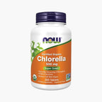 Certified Organic Chlorella - 500mg, 200 Tabs
