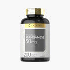Chelated Manganese, 50 mg, 200 Vegetarian Tablets