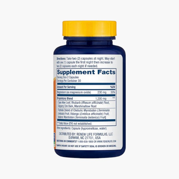 Cleanse More Overnight Formula 60 Vegetarian Capsules