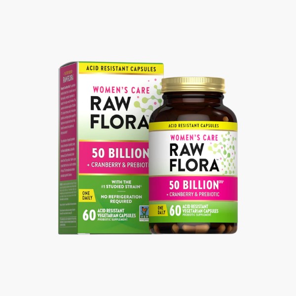 Women's Care Probiotic 50 Billion, 60 Vegetarian Capsules