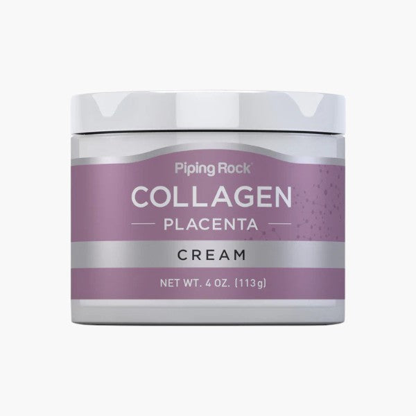 Collagen & Placenta Cream, 4 oz (113 g) Jar