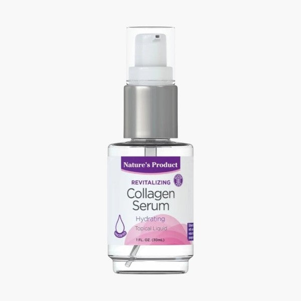 Collagen Serum, 1 fl oz (30ml) Dropper Bottle