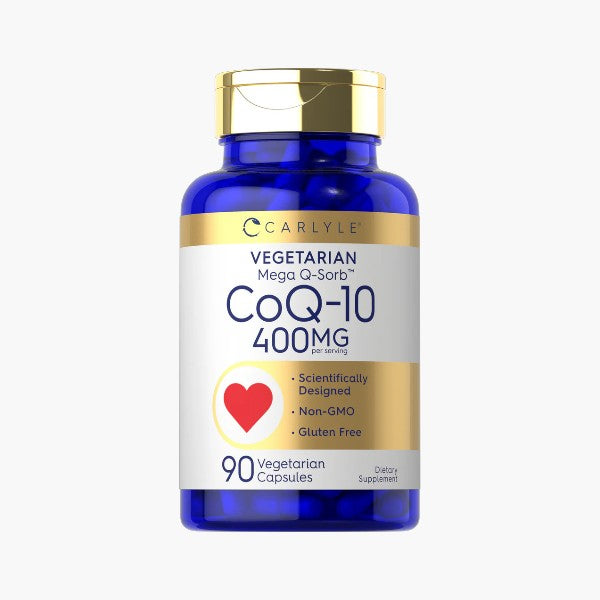 CoQ10 400mg per serving | 90 Capsules