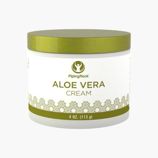 Aloe Vera Moisturizing Cream, 4 oz (113 g) Jar