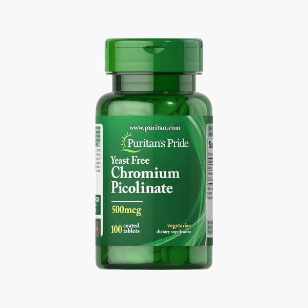 Yeast Free Chromium Picolinate 800 mcg