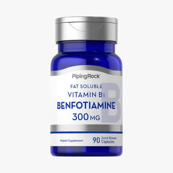 Benfotiamine (Fat Soluble Vitamin B-1), 300 mg, 90 Quick Release Capsules