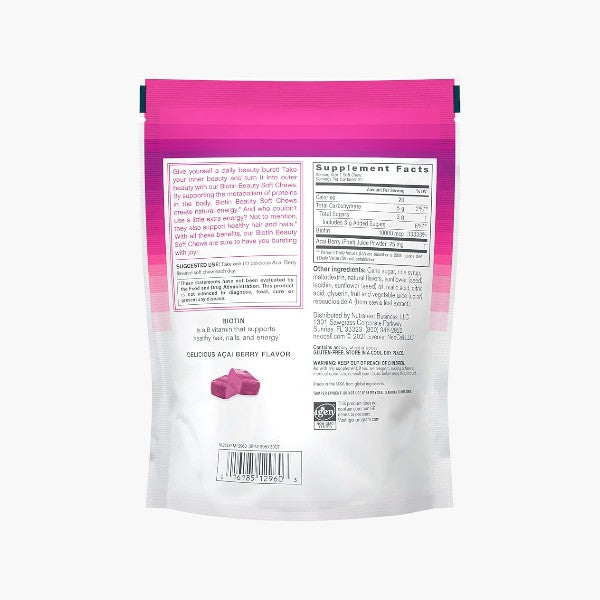Biotin Beauty Soft Chews