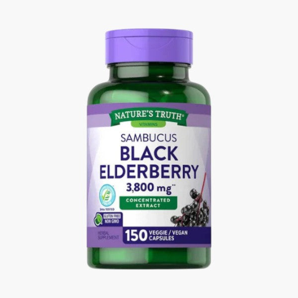 Black Elderberry 3800 MG