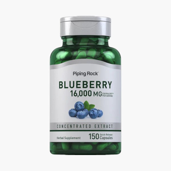 Blueberry, 16,000 mg (per serving), 150 Quick Release Capsules