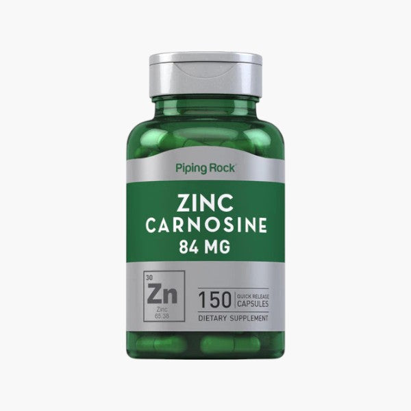 Zinc Carnosine, 84 mg, 150 Quick Release Capsules